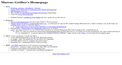 Desktop Screenshot of mgroeber.de
