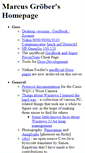 Mobile Screenshot of mgroeber.de